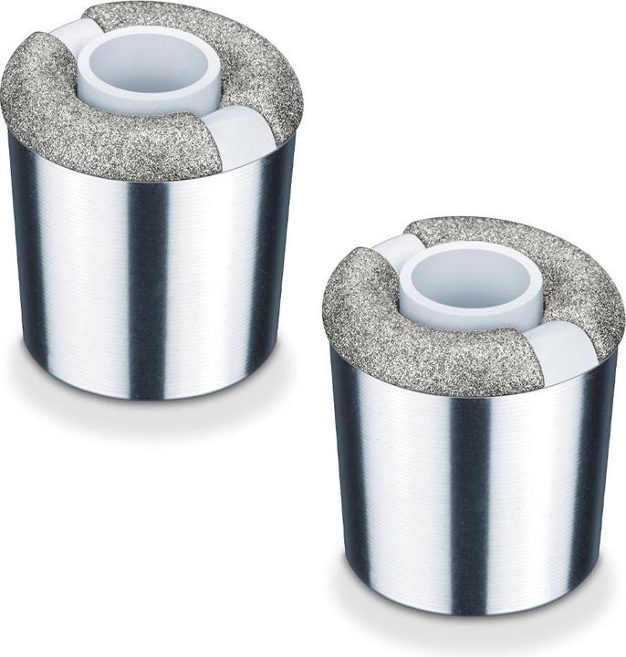 Beurer grosser Saphirring croase für FC100 Ersatzteil für Gesichtspeeling-Gerät (2 x)