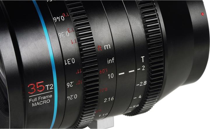 Produktbild Sirui Jupiter 35mm T2 Full-frame Marco Cine Lens(EF mount) (Canon EF, Vollformat)