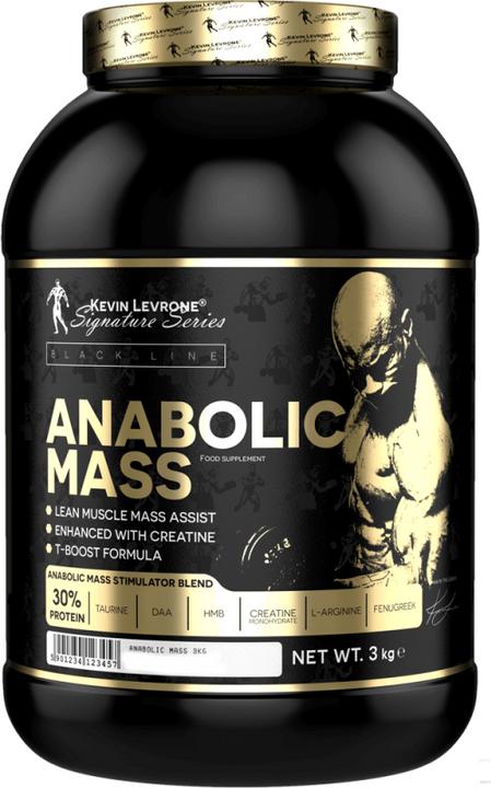 Produktbild Kevin Levrone Anabolic Mass (Vanille, 1 Stk., 3000 g)
