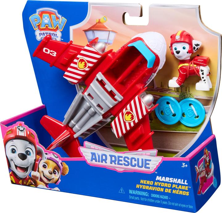 Actual product image Paw Patrol Luftrettungsfahrzeug Marshall