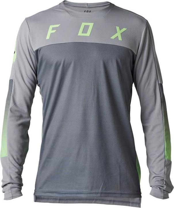 Produktbild Fox Jersey 23 Defend Ls Cekt Lt Gry XL (XL)
