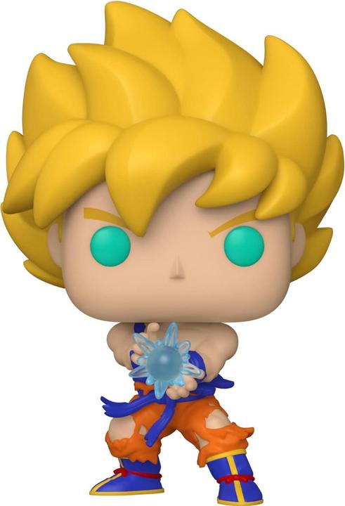 Actual product image Funko Pop! Dragon Ball Z : SS Goku with Kamehameha Wave