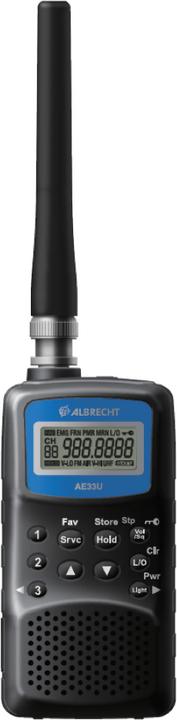 Actual product image Albrecht AE 33 U Hand scanner (0.10 km)