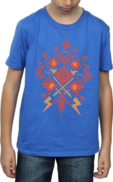 Image du produit - T-shirt CHRISTMAS FAIR ISLE - Garçon (140, 146)