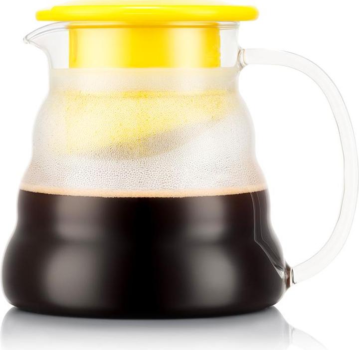 Bodum Kaffeebereiter mit Permanent Edelstahl Kaffeefilter (0.60 l)