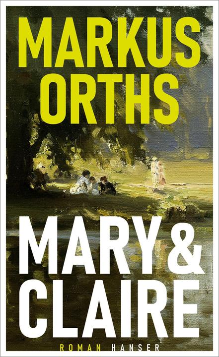 Immagine prodotto Mary & Claire (Tedesco, Markus Orths, 2023)