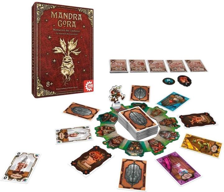 Immagine prodotto Game Factory Mandragora (mult) (Francese, Tedesco, Italiano)