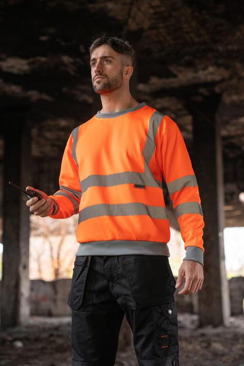 Image du produit Korntex Sweat-shirt Hi-Vis (S)