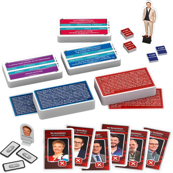 Actual product image Schmidt Spiele Hunted The Extension (German)