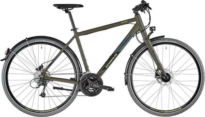Produktbild Serious Sonoran Rigid Street (52 cm)