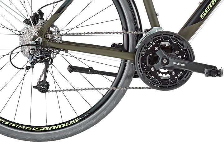 Actual product image Serious Sonoran Rigid Street (56 cm)
