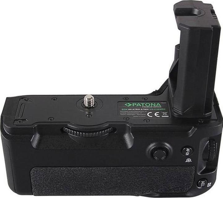 Actual product image Patona Battery handle for Sony A9/ A7R III (Battery grip)