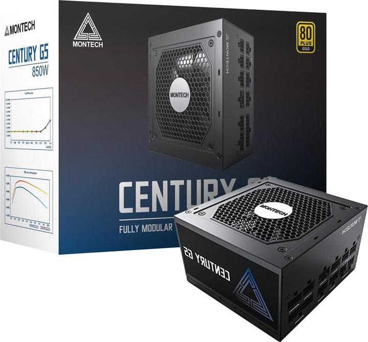 Produktbild Montech Century G5 850 (850 W)