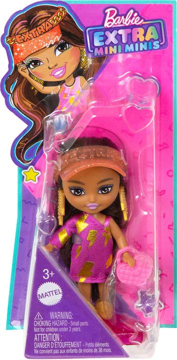 Image du produit Barbie Extra Mini Minis Assortiment de poupées
