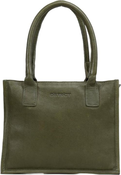DSTRCT Preston Park Handtasche Grün grün
