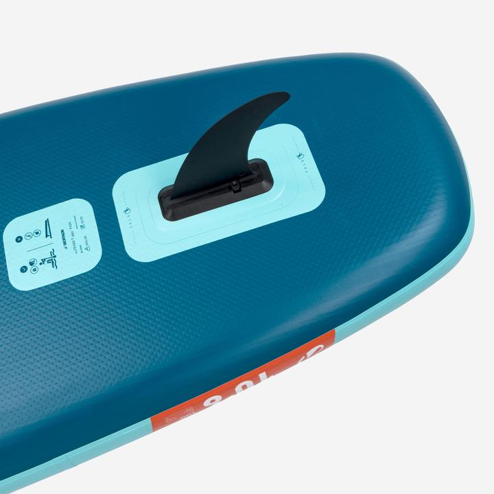 Actual product image Itiwit Pack Stand up paddle aufblasbar 10'6 für 1-2 Personen bis 130 kg - 100 blau (10'6")