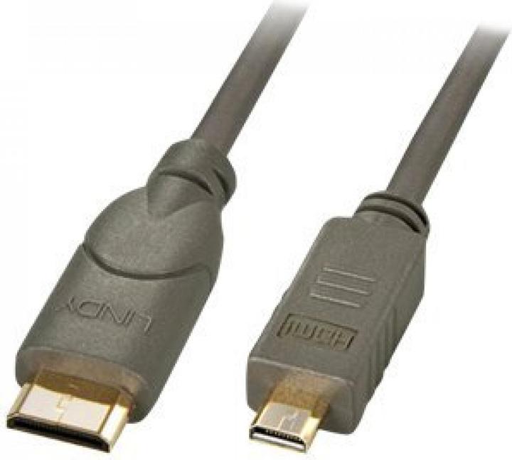 Produktbild Lindy mini HDMI (Typ C) — micro HDMI (Typ D) (1.50 m, HDMI)