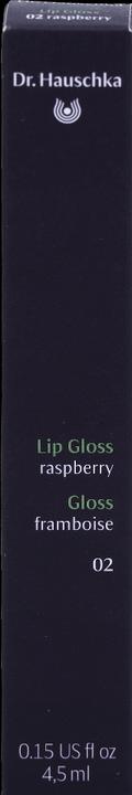 Actual product image Dr. Hauschka Lip Gloss (No. 02 - Raspberry)