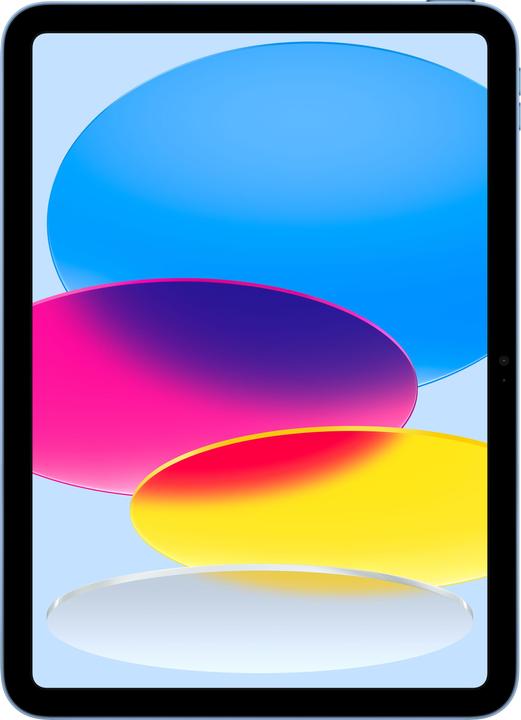 Apple iPad 2022 (10. Gen) (nur WLAN, 10.90", 256 GB, Blue)
