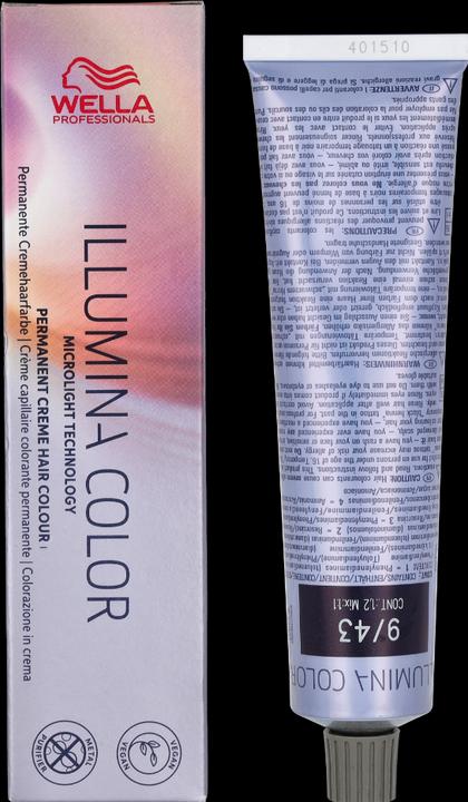 Produktbild Wella Illumina Color (9/43 lichtblond rot-gold)