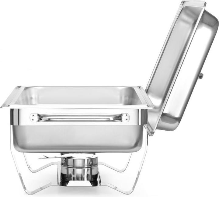 Image du produit Hendi Chafing Dish + 2x GN 1/2 65 + 3x GN 1/3 65