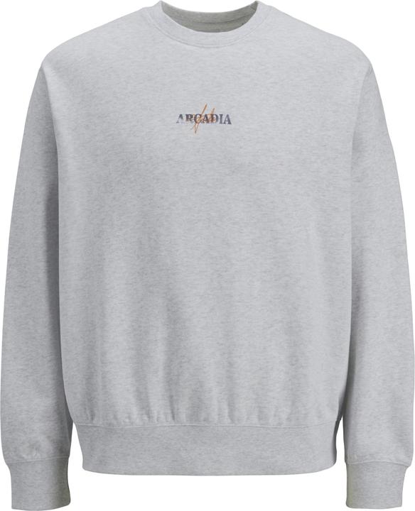 Produktbild Jack & Jones Jjecharge Graphic Sweat O-N Styd Aw24 Ln (XXL)
