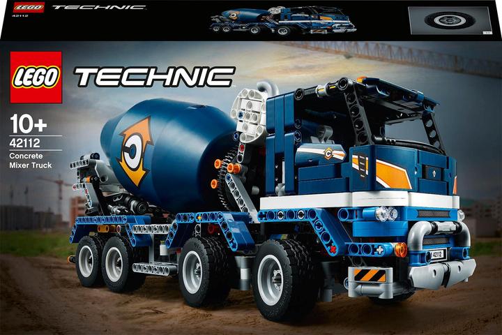 Produktbild LEGO Betonmischer-LKW (42112, LEGO Technic)