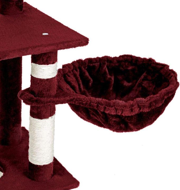 Image du produit tectake Marcel (141 cm, Vin rouge)
