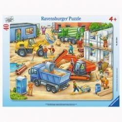 Immagine prodotto Ravensburger Grandi veicoli da cantiere (40 pezzi)