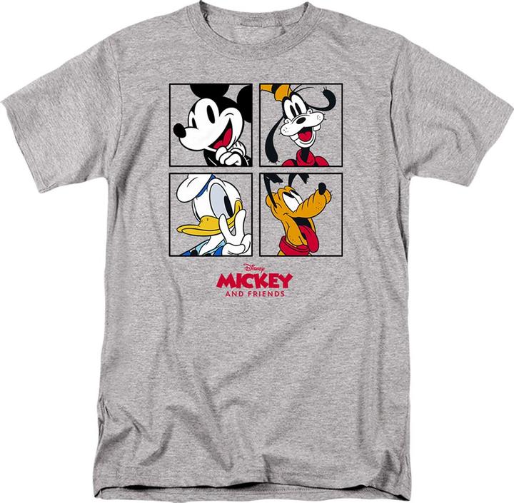 Immagine prodotto Disney Maglietta Panel Uomo (L)