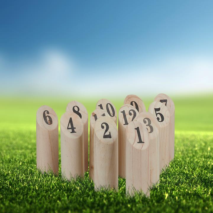 Actual product image Relaxdays Kubb