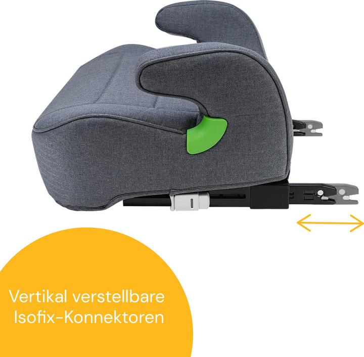 Actual product image Osann Junior Isofix (Booster seat, ECE R129/i-Size Standard)