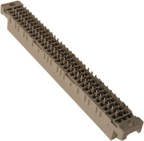Actual product image Harting Female connector, C 64-pin DIN 41612