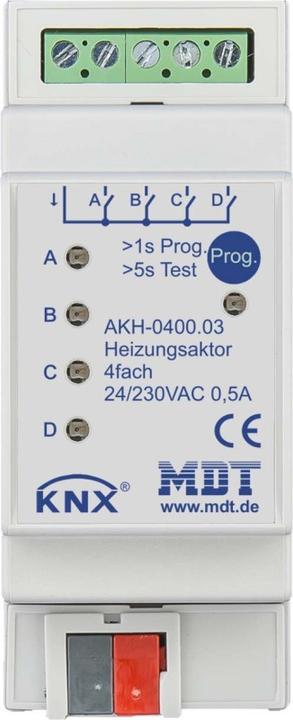 Produktbild MDT Heizungsaktor (Heizungsaktor)