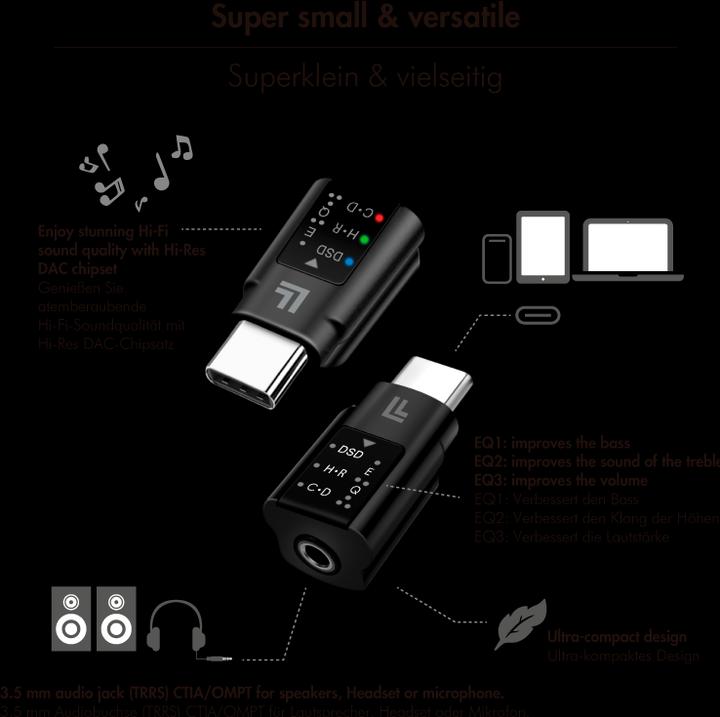 Actual product image LogiLink Check (USB-C)