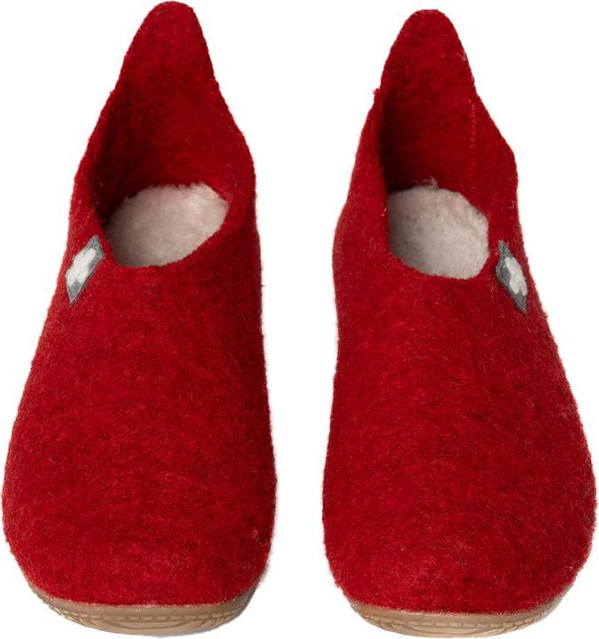Actual product image Living Kitzbühel Virgin wool slipper (37)