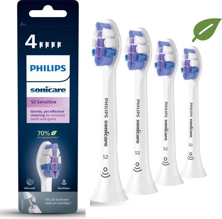 Produktbild Philips Sonicare S2 Sensitive (4 x)