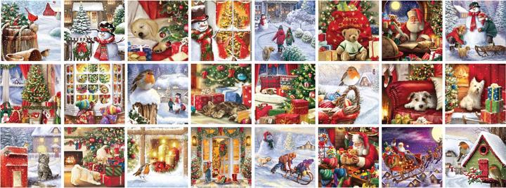 Immagine prodotto Eurographics Calendario dell'Avvento con puzzle - Ricordi di Natale