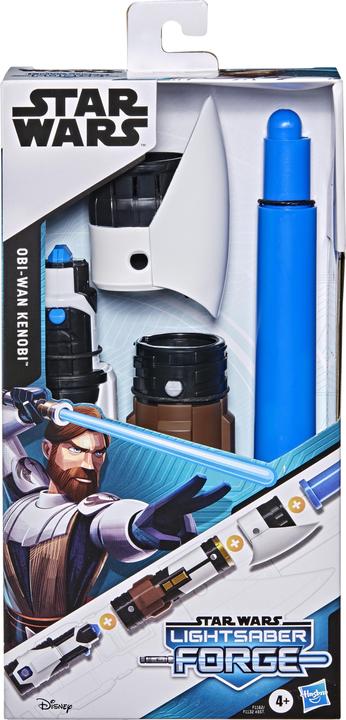 Actual product image Hasbro Lightsaber Forge Obi-Wan Kenobi