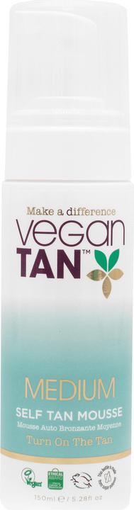 Produktbild Vegan Tan VeganTan Self Tan Mousse Medium (Selbstbräunungsschaum, 150 ml)