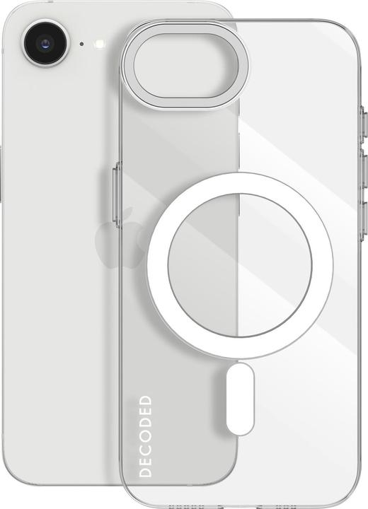 Produktbild Decoded Backcover Apple iPhone 16e Transparent (Apple iPhone 16e)