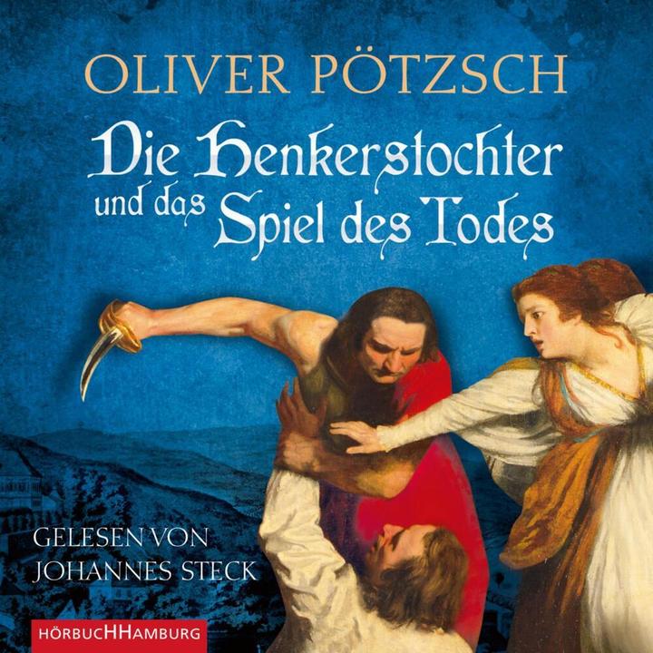 Actual product image The Hangman's Daughter and the Game of Death (Oliver Pötzsch, German)