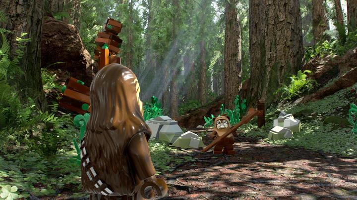 Actual product image WB Xbox One LEGO Star Wars: The Skywalker Saga (Xbox One S)