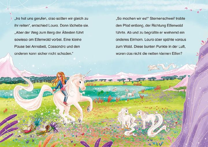 Immagine prodotto Kosmos Sternenschweif, 75, Das Regenbogen-Einhorn (Tedesco, Linda Chapman, 2023)