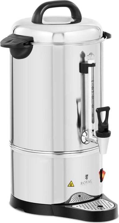 Actual product image Royal Catering Filter Coffee Machine - 6 l - stainless steel - level indicator -
