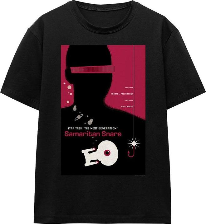 Actual product image Unisex Adult The Next Generation Season 2 Episode 17 T-Shirt (M)