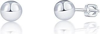 Produktbild JVD Minimalist silver stud earrings SVLE1502XH200 - Diameter: 0.4 cm