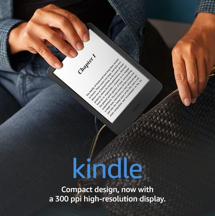Produktbild Amazon Kindle without Special Offers (2022) (6", 16 GB, Black)