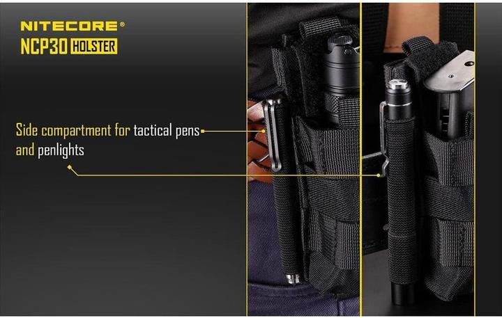 Image du produit Nitecore Étui en nylon NCP30 - noir
