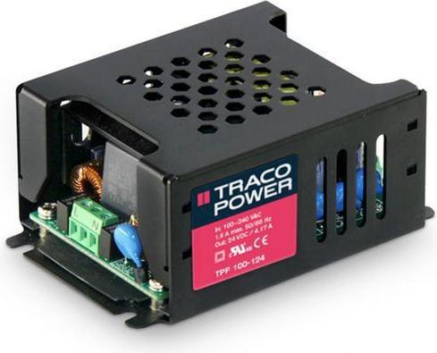 Actual product image TracoPower AC/DC power supply unit for medical applications, 100W, 28V, 3.58A